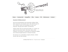 Tablet Screenshot of matmoti.de